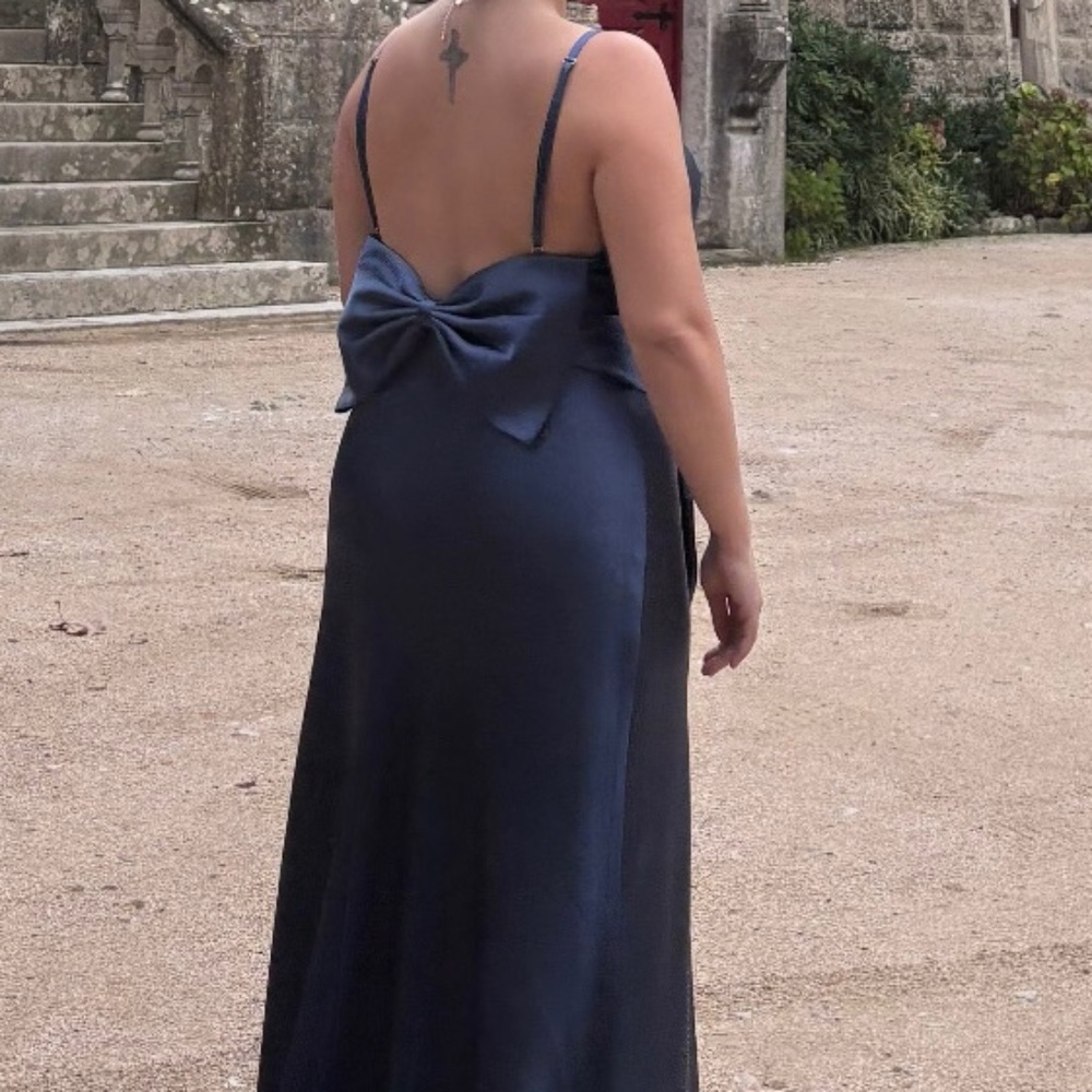 Reverly Indie Blue Size 12 Dress